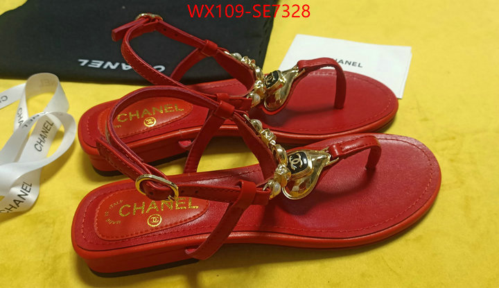 Women Shoes-Chanel cheap replica ID: SE7328 $: 109USD