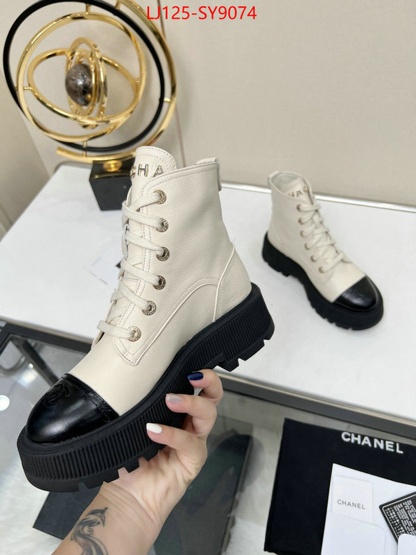 Women Shoes-Chanel the best quality replica ID: SY9074 $: 125USD