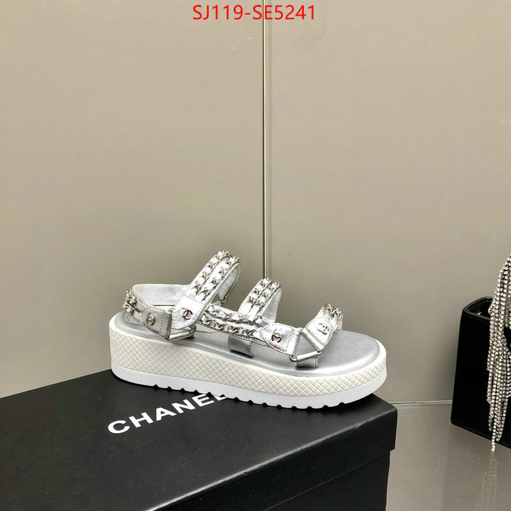 Women Shoes-Chanel highest product quality ID: SE5241 $: 119USD