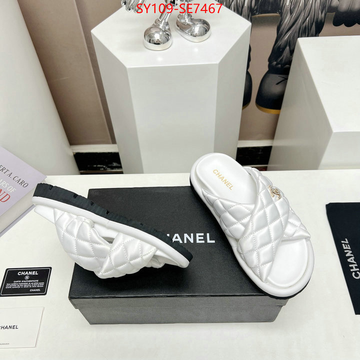 Women Shoes-Chanel top 1:1 replica ID: SE7467 $: 109USD