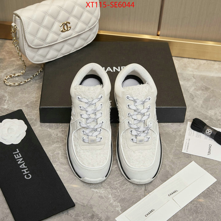 Men shoes-Chanel high quality perfect ID: SE6044 $: 115USD