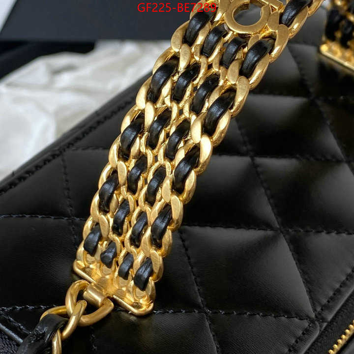 Chanel Bags(TOP)-Vanity supplier in china ID: BE7289 $: 225USD