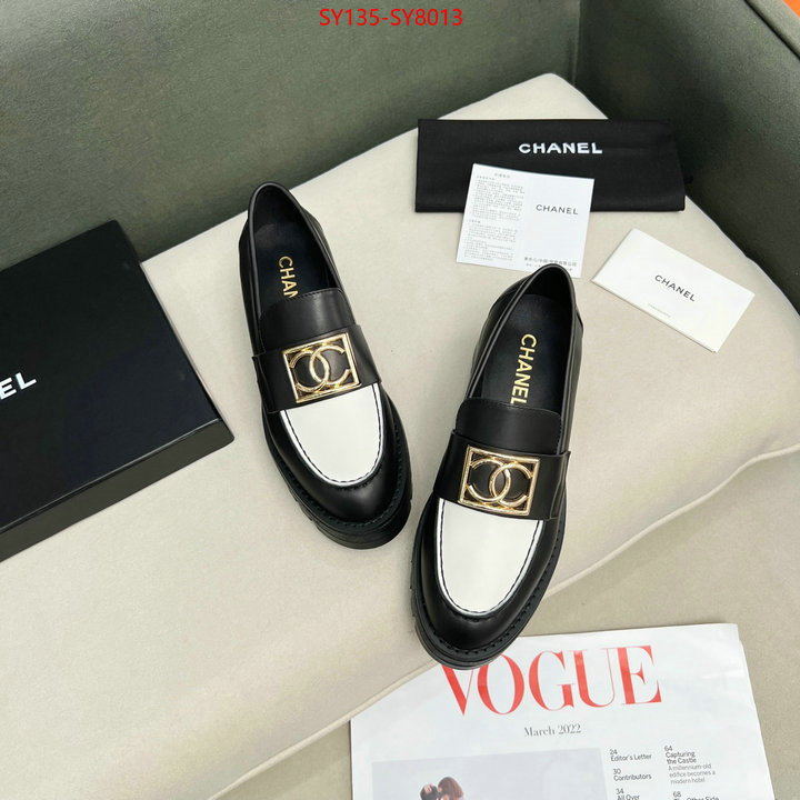 Women Shoes-Chanel designer ID: SY8013 $: 135USD