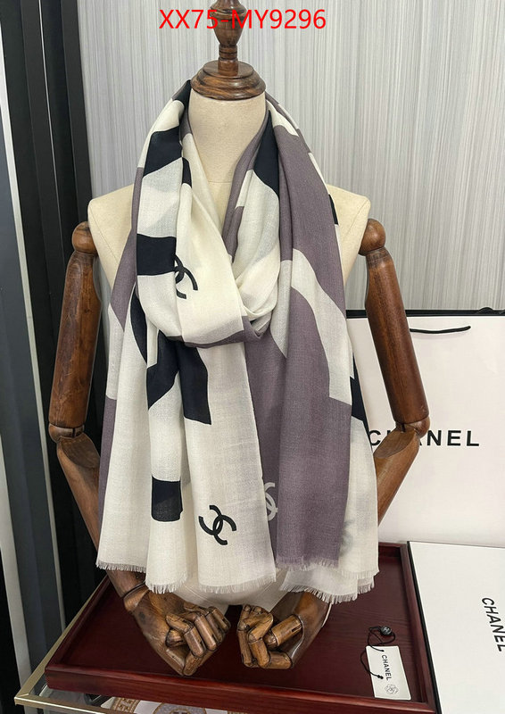 Scarf-Chanel fake ID: MY9296 $: 75USD