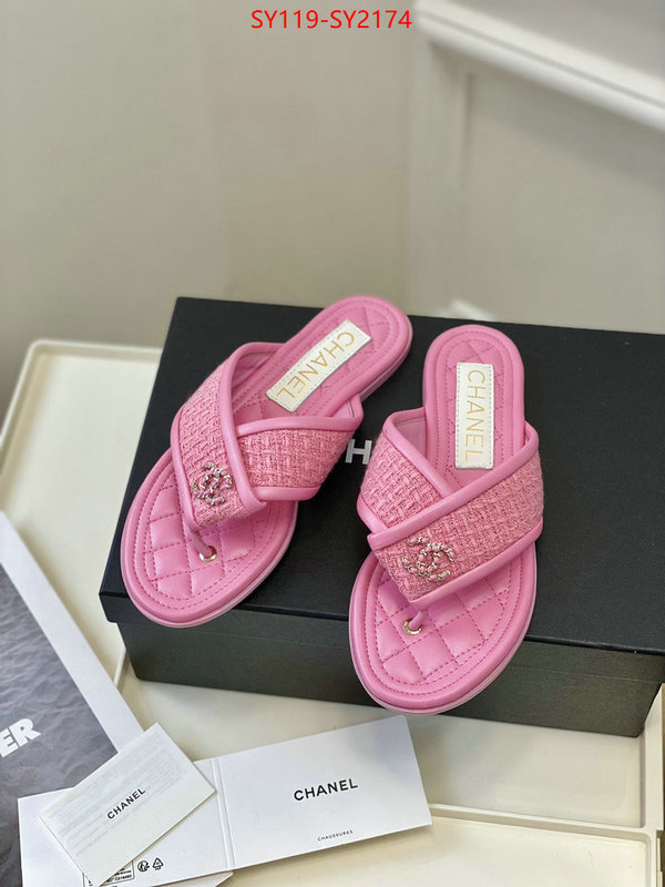 Women Shoes-Chanel replica for cheap ID: SY2174 $: 119USD