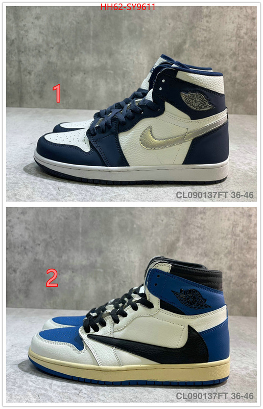 Men Shoes-Air Jordan online sales ID: SY9611 $: 62USD