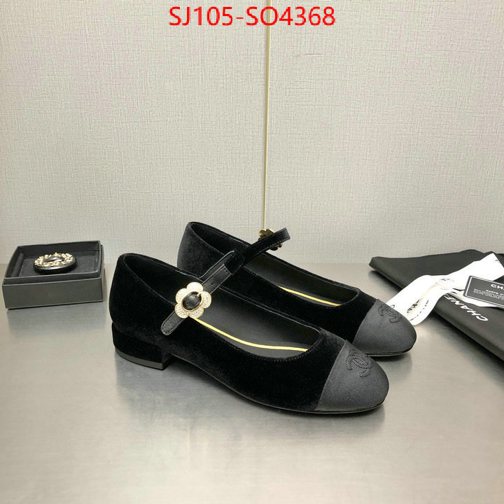 Women Shoes-Chanel what ID: SO4368 $: 105USD