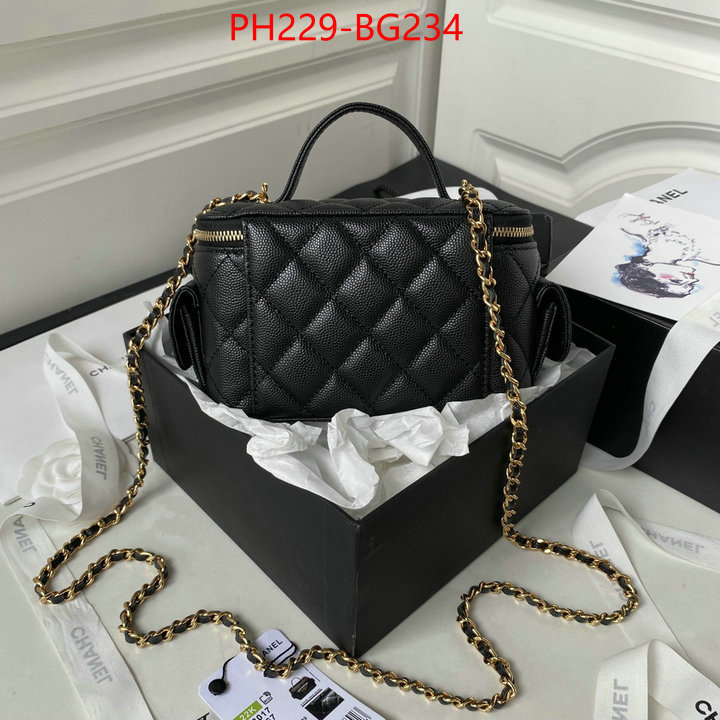 Chanel Bags(TOP)-Vanity aaaaa replica ID: BG234 $: 229USD