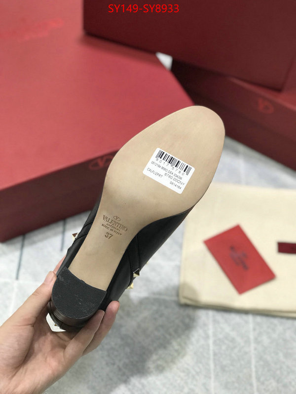 Women Shoes-Valentino the best quality replica ID: SY8933 $: 149USD
