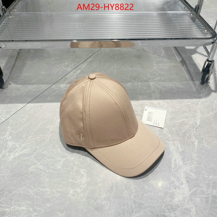 Cap (Hat)-Dior new 2023 ID: HY8822 $: 29USD