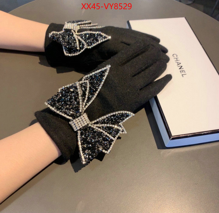 Gloves-Chanel replica designer ID: VY8529 $: 45USD