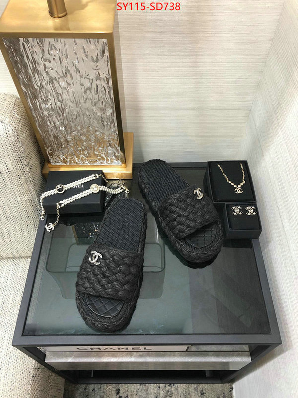 Women Shoes-Chanel from china 2023 ID: SD738 $: 115USD