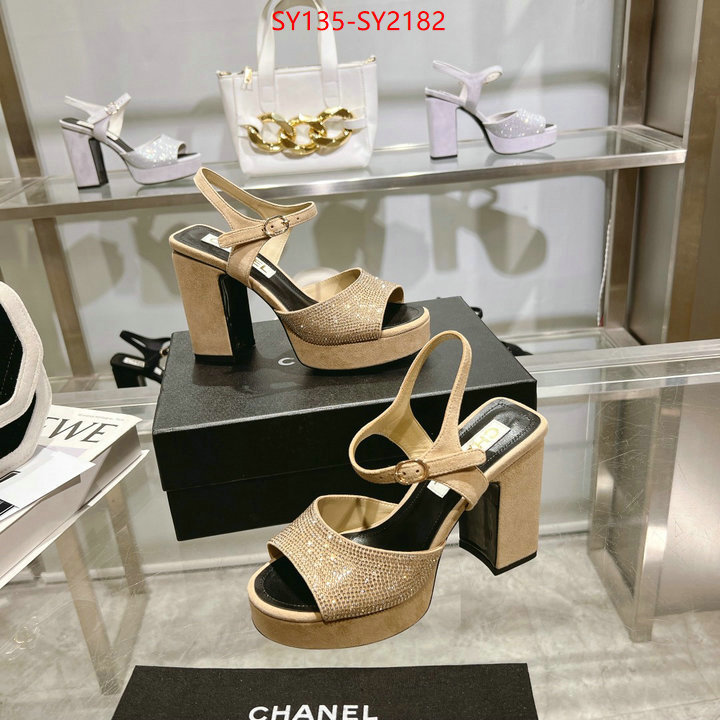 Women Shoes-Chanel at cheap price ID: SY2182 $: 135USD