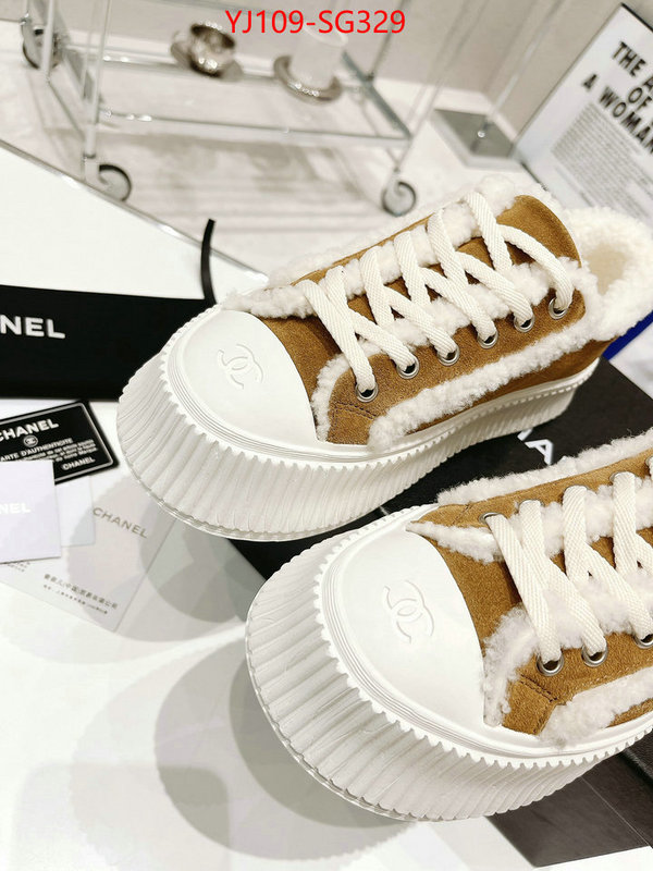 Women Shoes-Chanel can you buy knockoff ID: SG329 $: 109USD