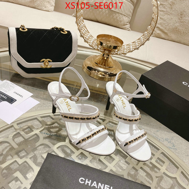 Women Shoes-Chanel wholesale ID: SE6017 $: 105USD