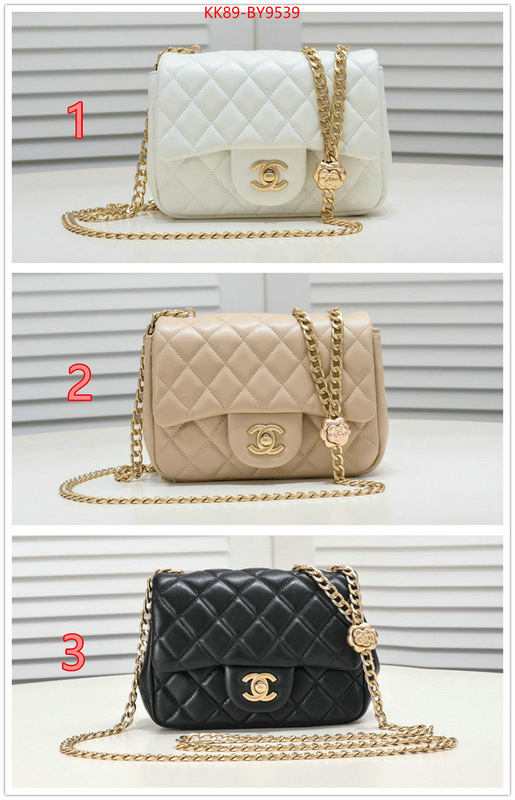 Chanel Bags(4A)-Diagonal- wholesale designer shop ID: BY9539 $: 89USD