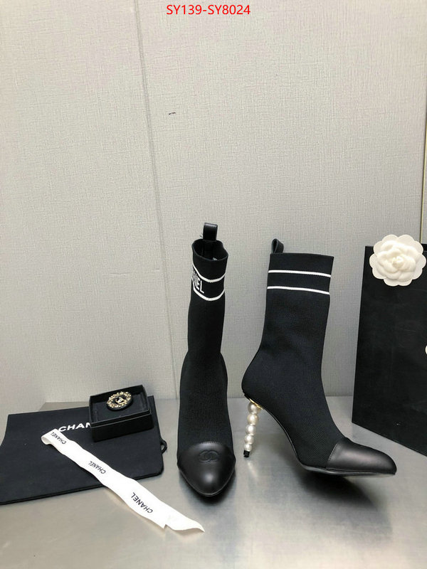 Women Shoes-Chanel what's the best place to buy replica ID: SY8024 $: 139USD