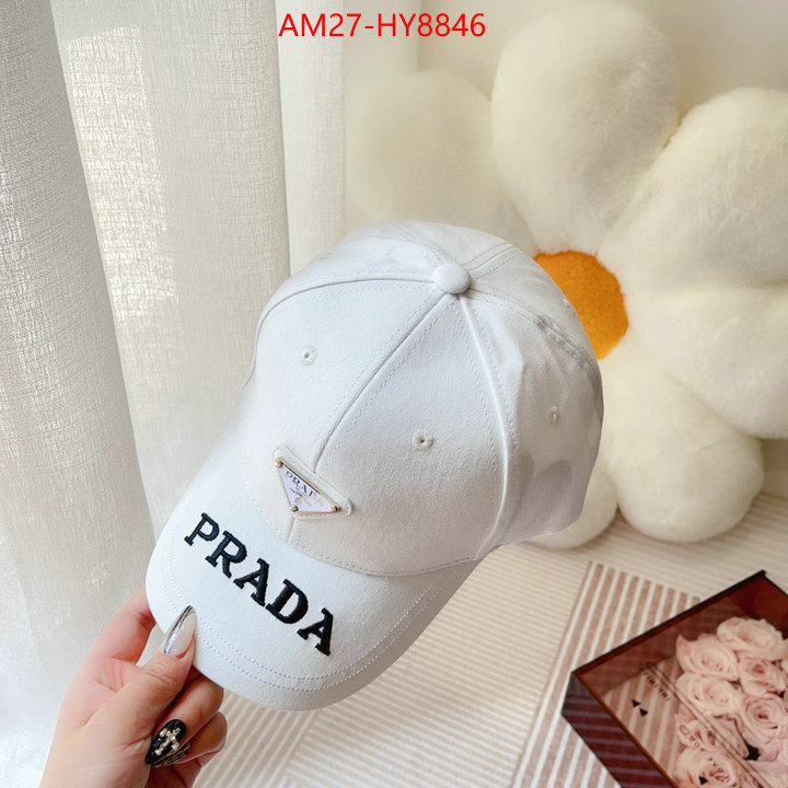 Cap (Hat)-Prada buy the best replica ID: HY8846 $: 27USD