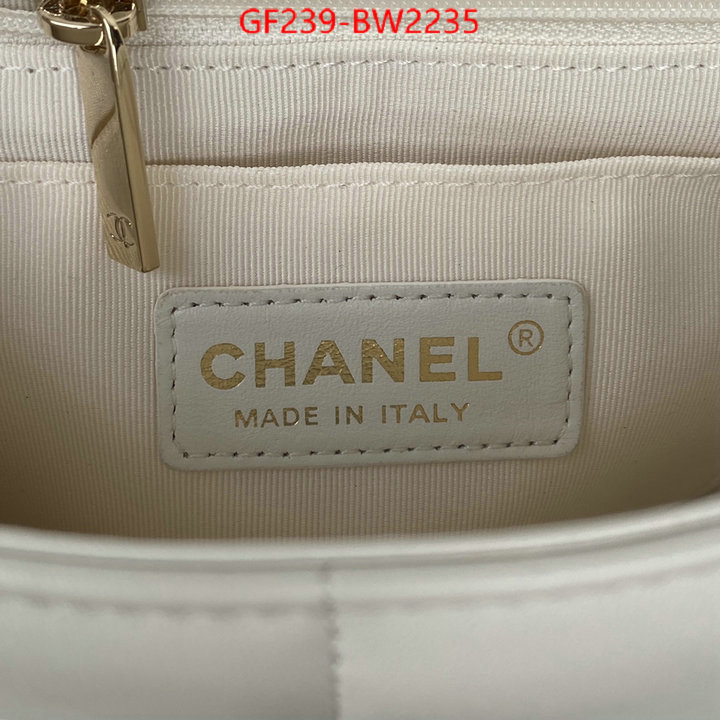 Chanel Bags(TOP)-Diagonal- can you buy replica ID: BW2235 $: 239USD