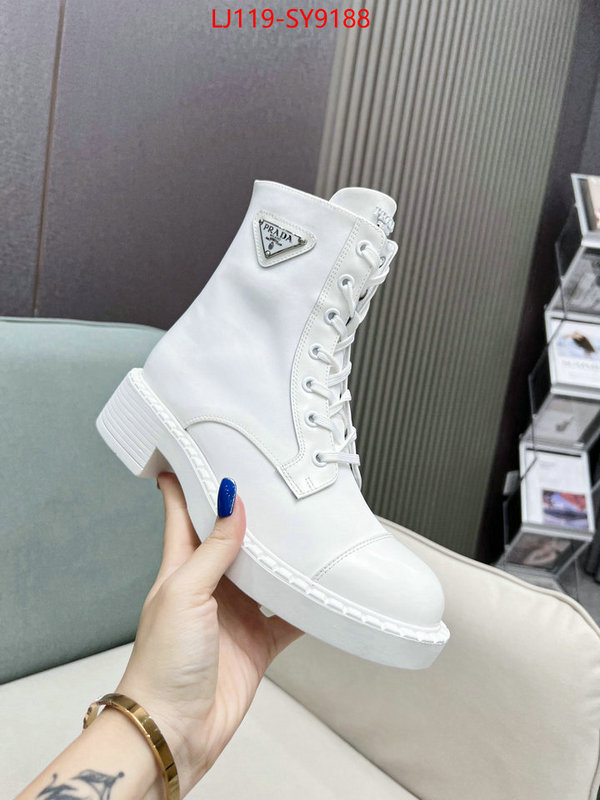 Women Shoes-Prada brand designer replica ID: SY9188 $: 119USD