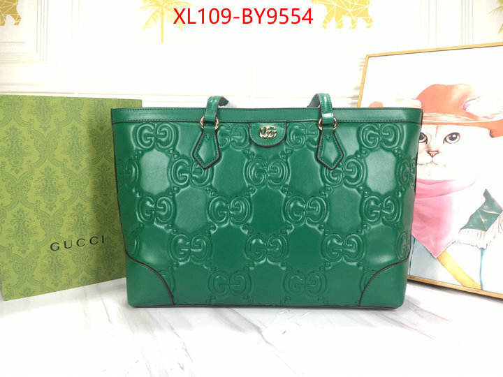 Gucci Bags(4A)-Handbag- mirror copy luxury ID: BY9554 $: 109USD