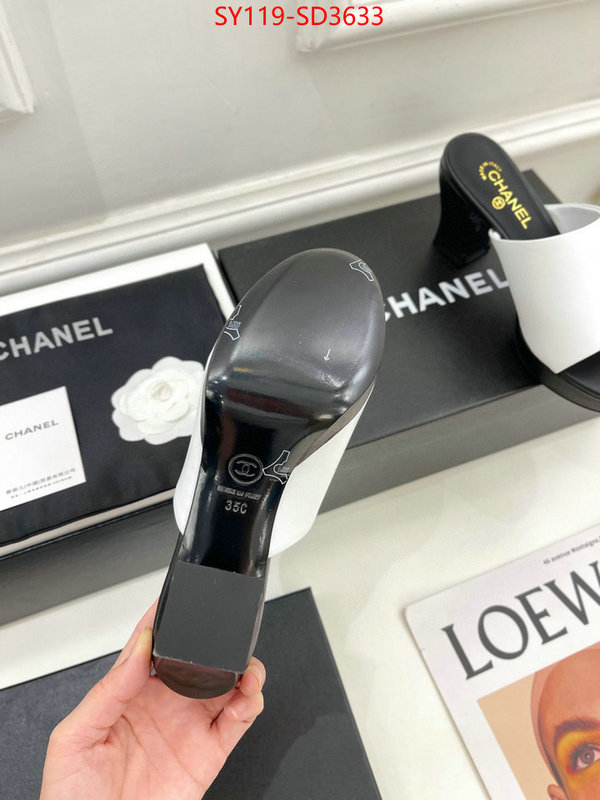 Women Shoes-Chanel high-end designer ID: SD3633 $: 119USD