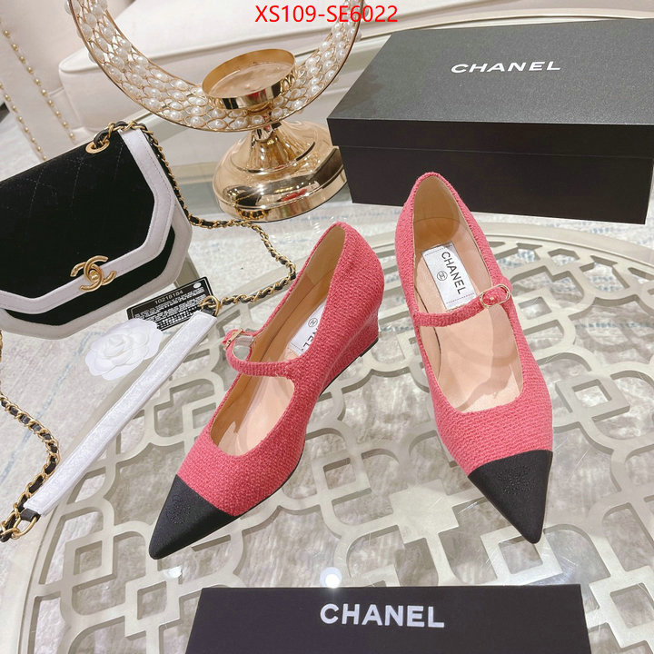 Women Shoes-Chanel can i buy replica ID: SE6022 $: 109USD