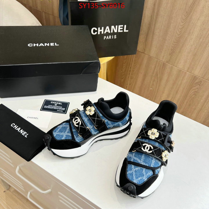 Women Shoes-Chanel online china ID: SY8016 $: 135USD