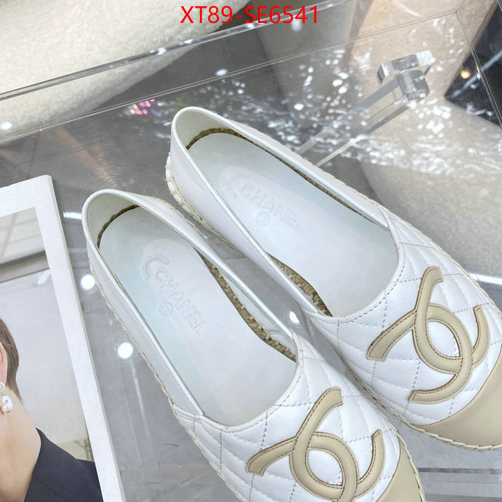 Women Shoes-Chanel sellers online ID: SE6541 $: 89USD