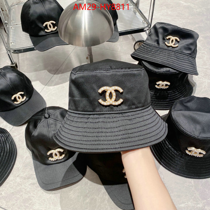 Cap (Hat)-Chanel for sale cheap now ID: HY8811 $: 29USD