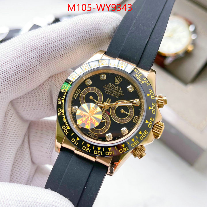 Watch(4A)-Rolex knockoff highest quality ID: WY9343 $: 105USD