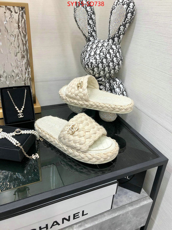 Women Shoes-Chanel from china 2023 ID: SD738 $: 115USD