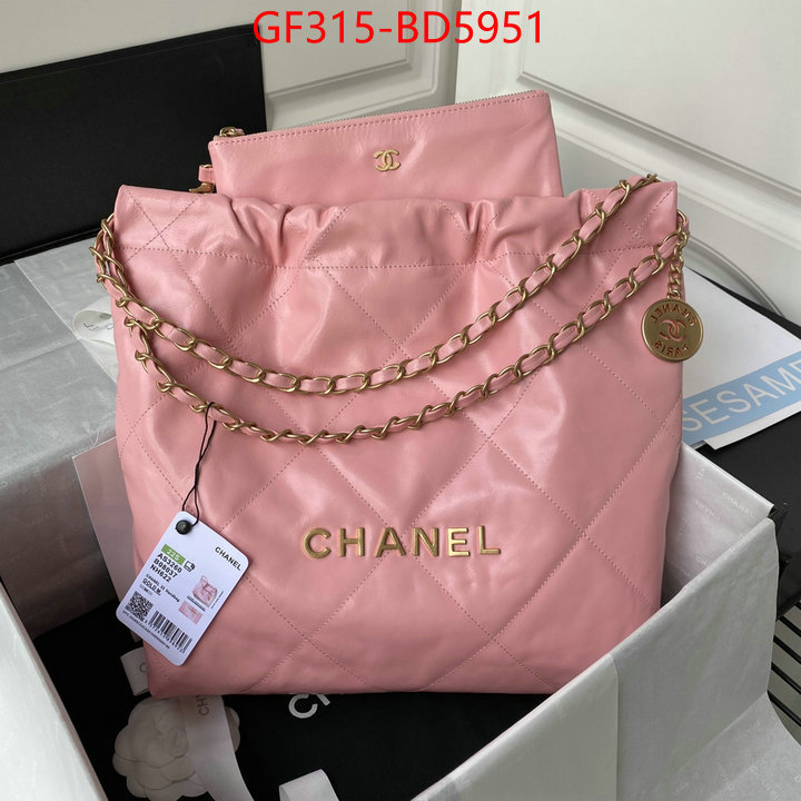 Chanel Bags(TOP)-Handbag- the quality replica ID: BD5951 $: 315USD