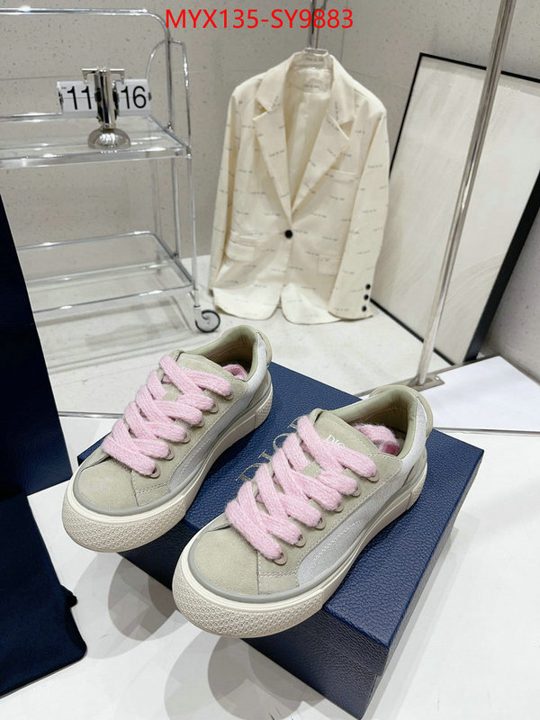 Women Shoes-Dior replica designer ID: SY9883 $: 135USD