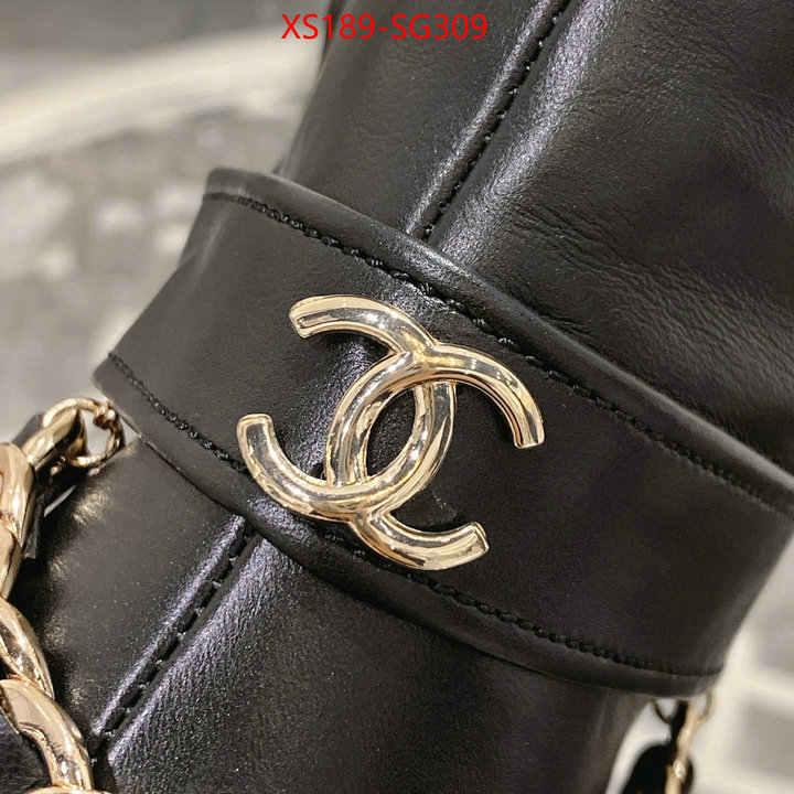 Women Shoes-Chanel replica ID: SG309 $: 189USD