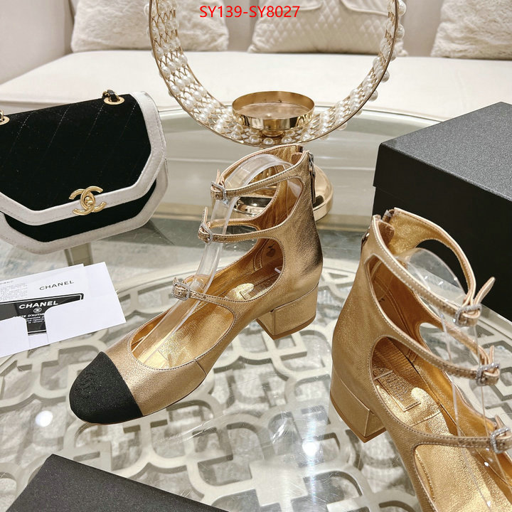 Women Shoes-Chanel wholesale 2023 replica ID: SY8027 $: 139USD