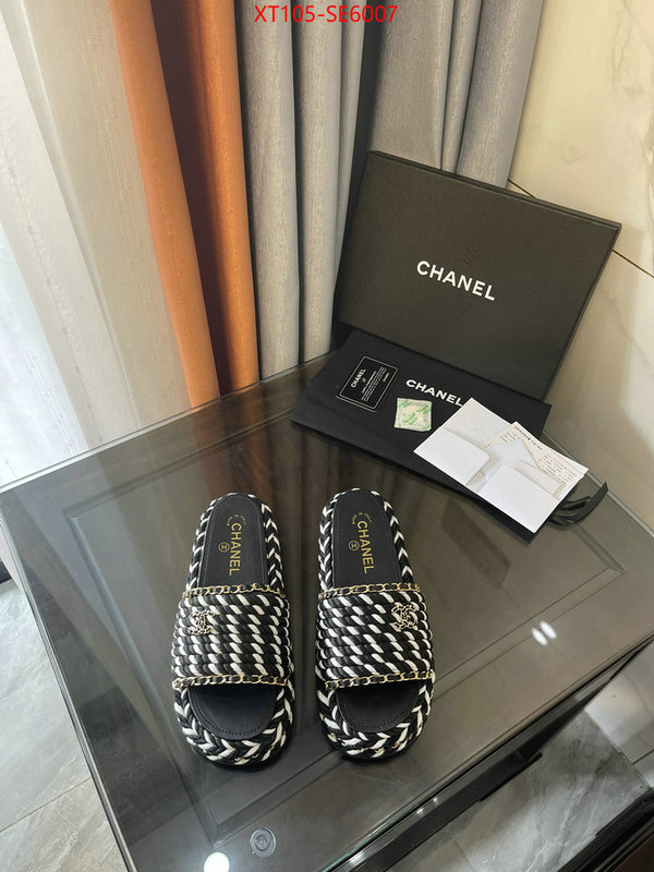 Women Shoes-Chanel where to buy ID: SE6007 $: 105USD