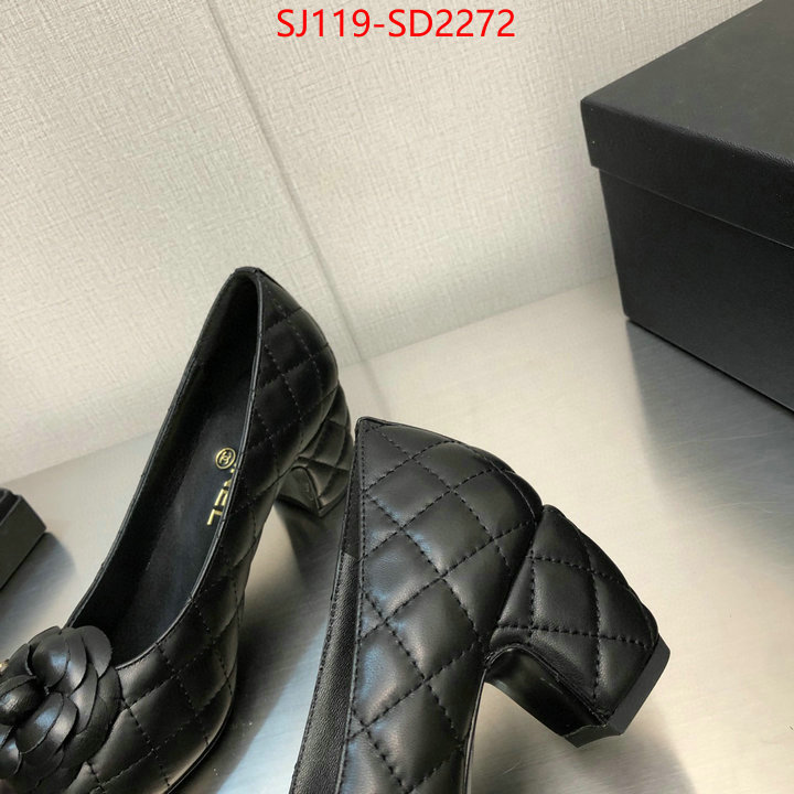 Women Shoes-Chanel buy replica ID: SD2272 $: 119USD