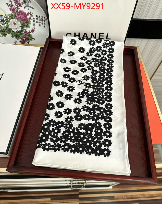 Scarf-Chanel where to buy fakes ID: MY9291 $: 59USD