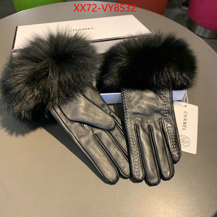 Gloves-Chanel top quality designer replica ID: VY8532 $: 72USD