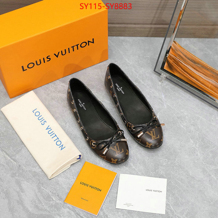 Women Shoes-LV designer high replica ID: SY8883 $: 115USD