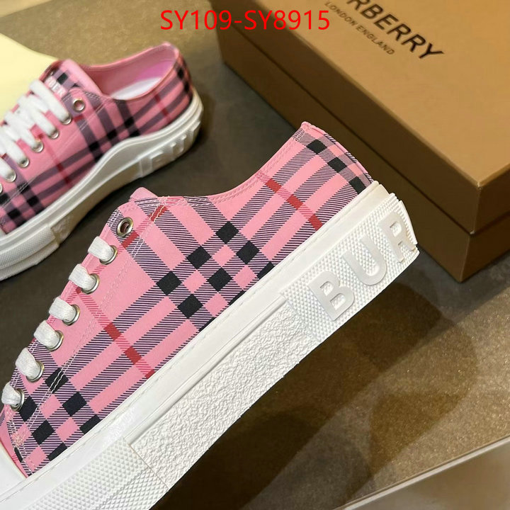 Women Shoes-Burberry can you buy knockoff ID: SY8915 $: 109USD