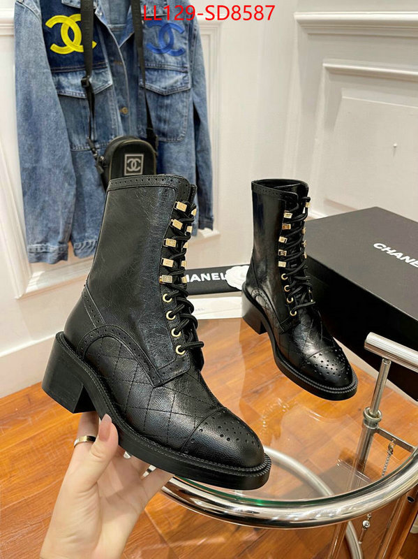 Women Shoes-Chanel shop the best high quality ID: SD8587 $: 129USD