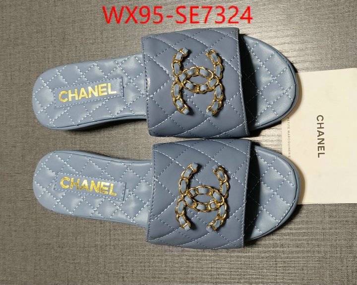 Women Shoes-Chanel best wholesale replica ID: SE7324 $: 95USD