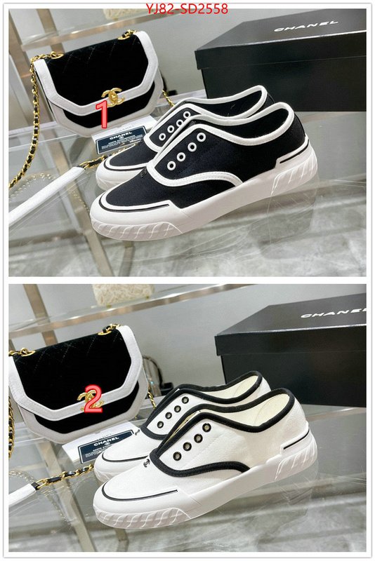 Women Shoes-Chanel replica for cheap ID: SD2558 $: 82USD