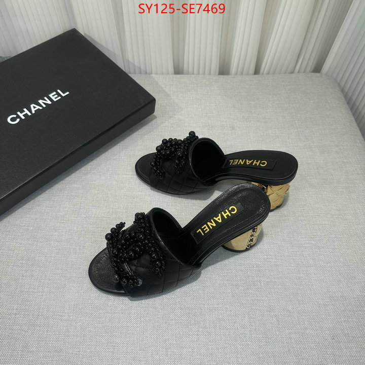 Women Shoes-Chanel outlet 1:1 replica ID: SE7469 $: 125USD