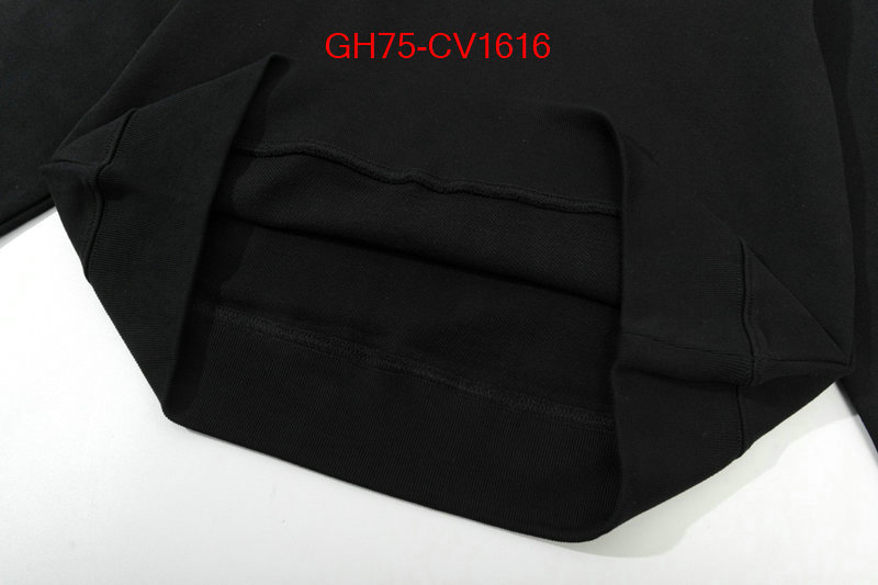 Clothing-LV customize best quality replica ID: CV1616 $: 75USD