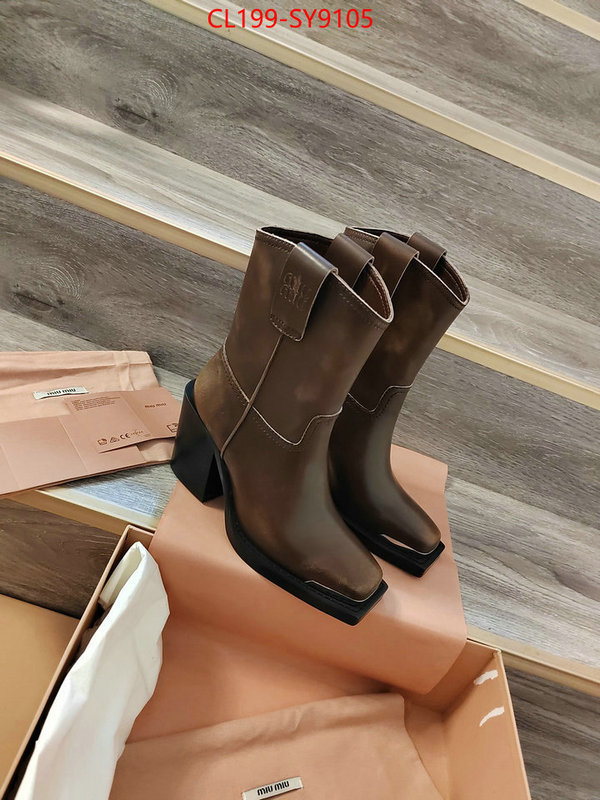 Women Shoes-Boots buy aaaaa cheap ID: SY9105 $: 199USD