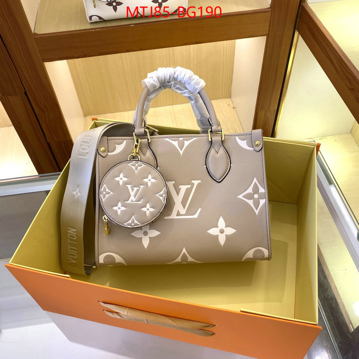 LV Bags(4A)-Handbag Collection- top quality designer replica ID: BG190 $: 85USD