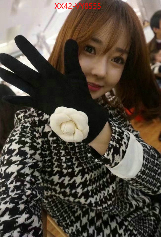 Gloves-Chanel replica ID: VY8555 $: 42USD